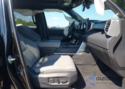 2025 Toyota Tundra Limited 4Wd z USA, uszkodzony, nr VIN 5TFJA5DB1SX254479